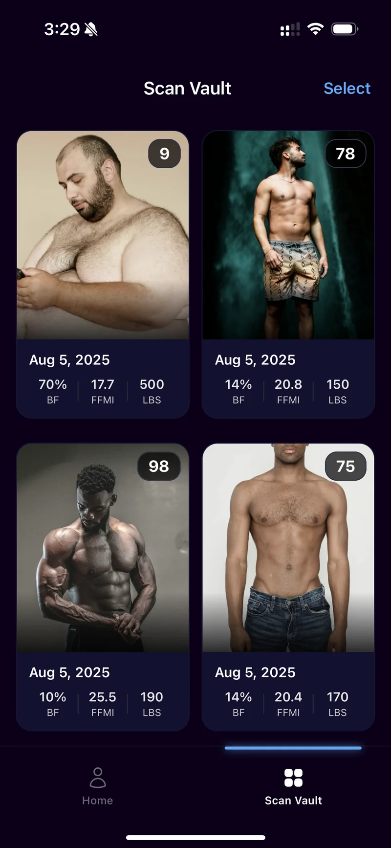 Upload any photo of anyone